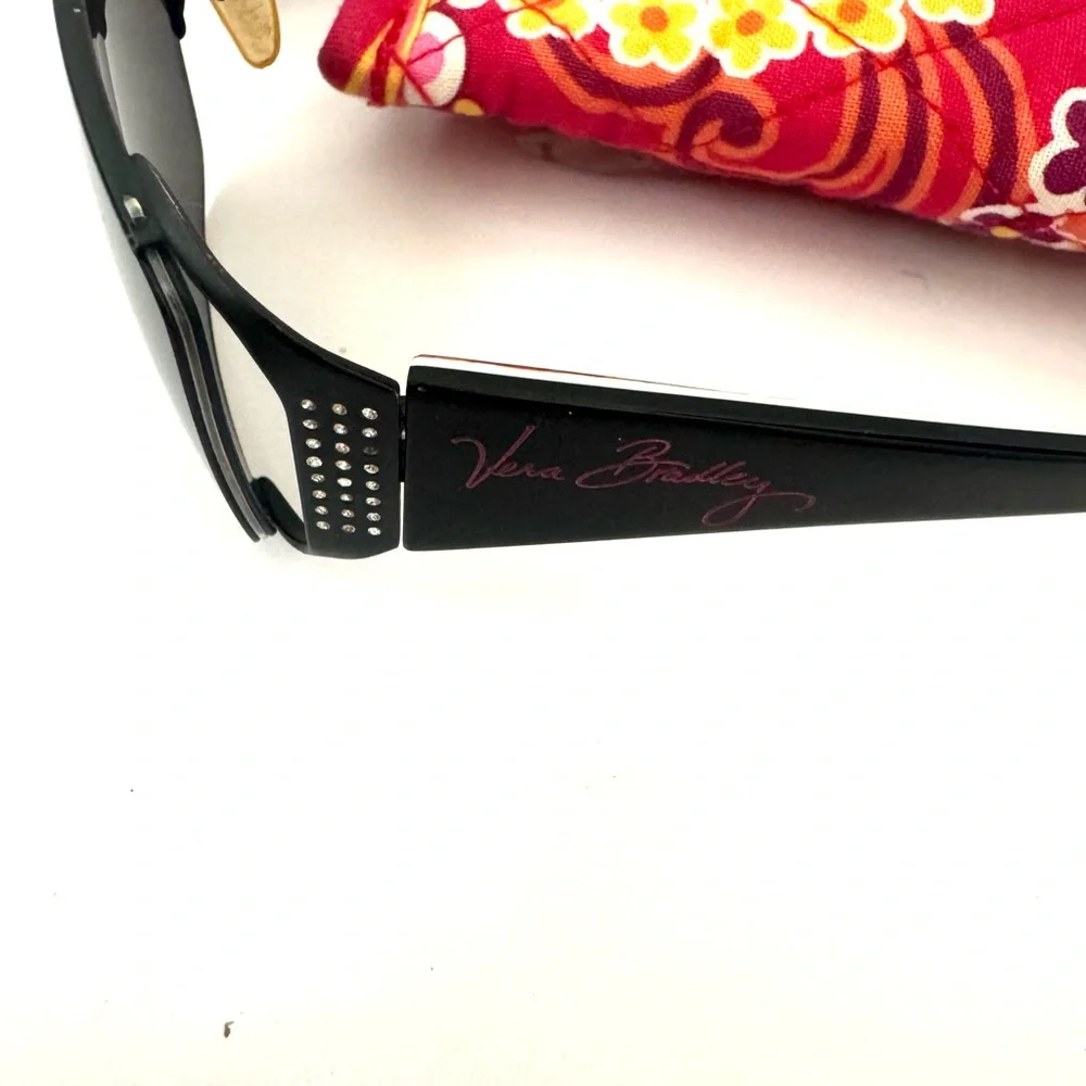 Vera Bradley Designer Sunglasses in the Model Julia with soft case